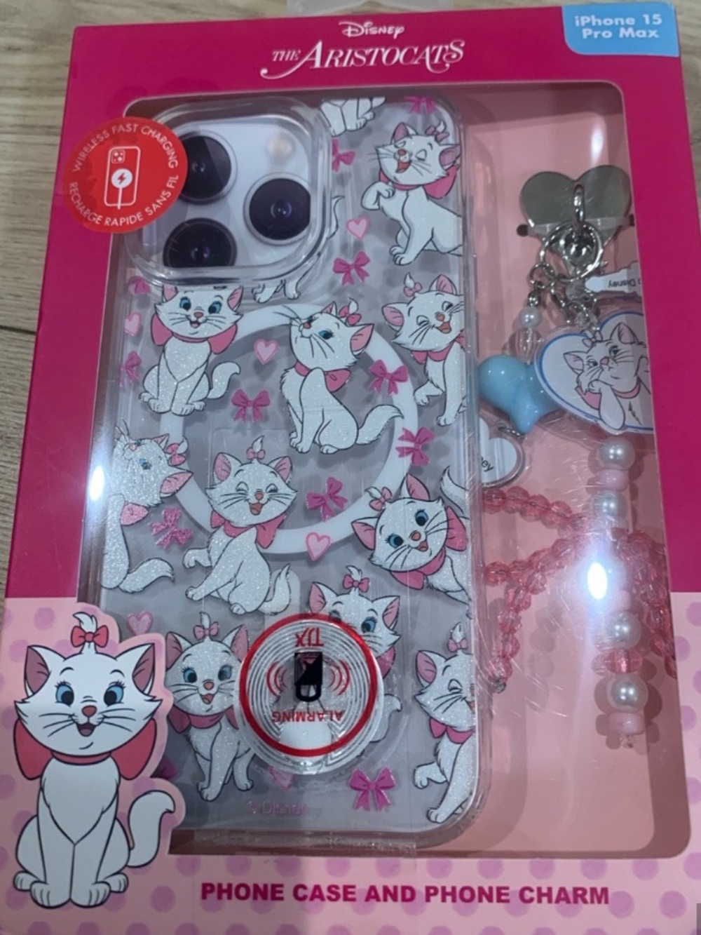 Disney Aristocats iPhone 15 pro max